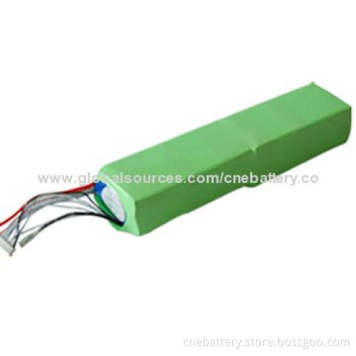 Lithium Battery Pack with 14.8V Voltage, 8,000mAh Capacity, Applied for Solar Lamps, Miner Lights
